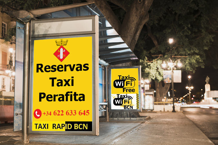 Reserve su Taxi Perafita en Barcelona