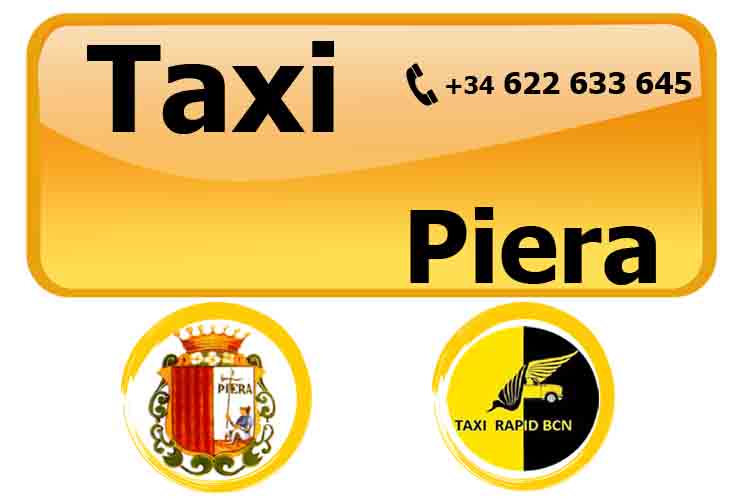 Taxi Barcelona Piera