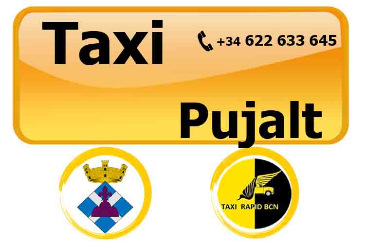 Taxi Barcelona Pujalt