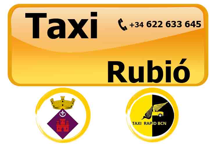 Taxi Barcelona Rubió