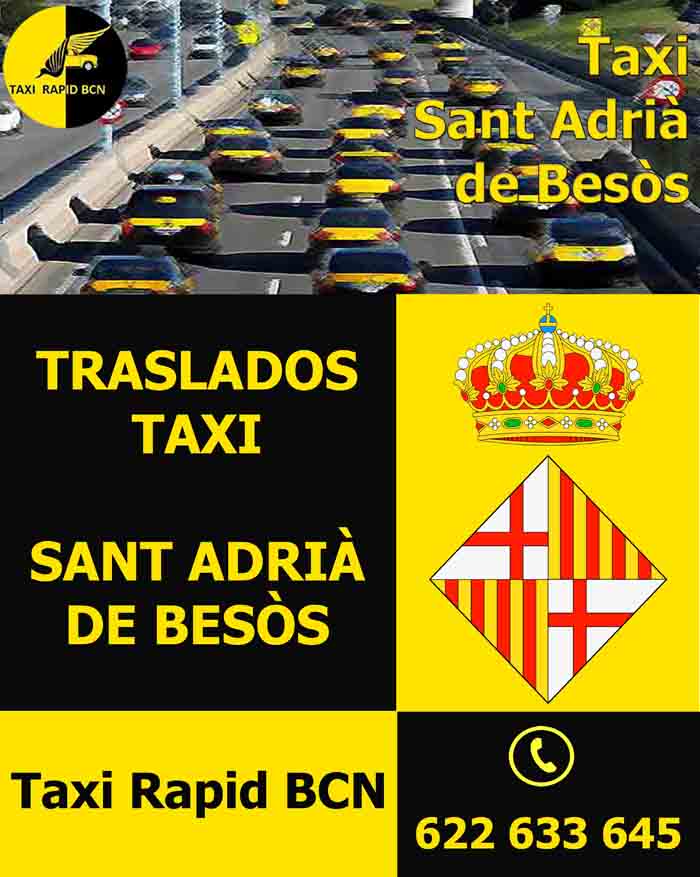 Taxi Sant Adrià de Besòs