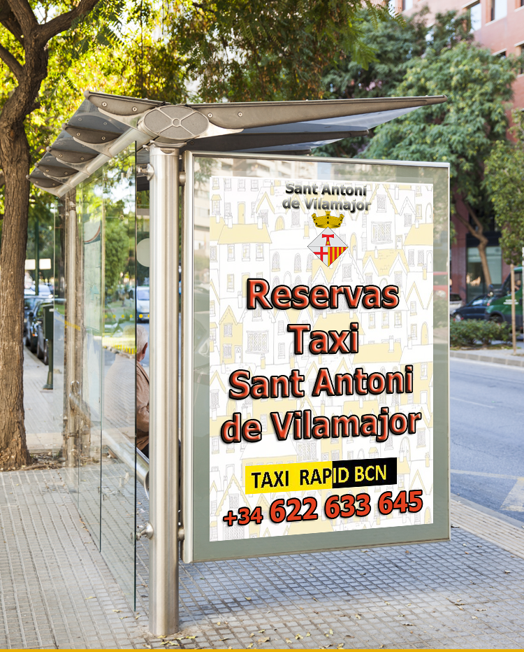 Reservas Taxi Sant Antoni de Vilamajor