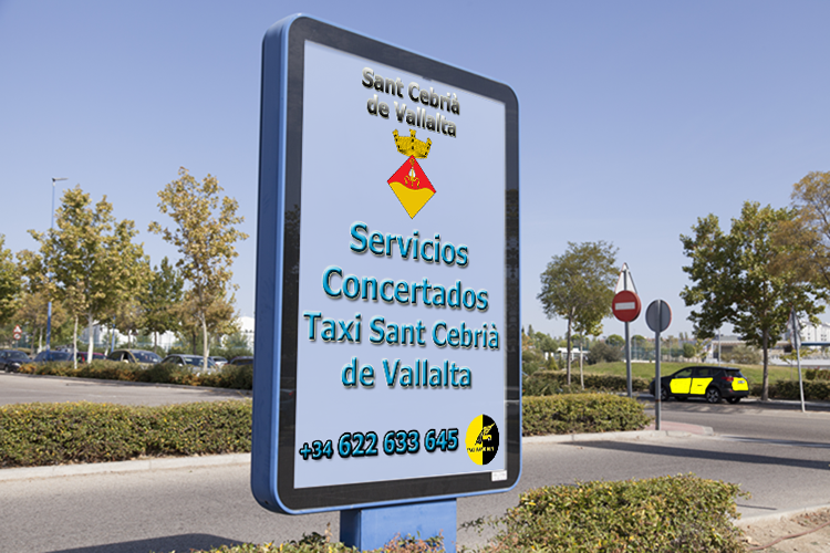 Taxi Sant Cebrià de Vallalta