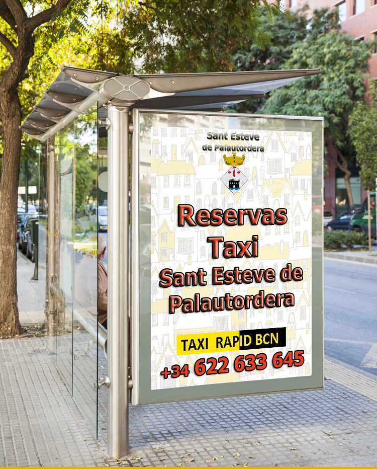 Reservas Taxi Sant Esteve de Palautordera
