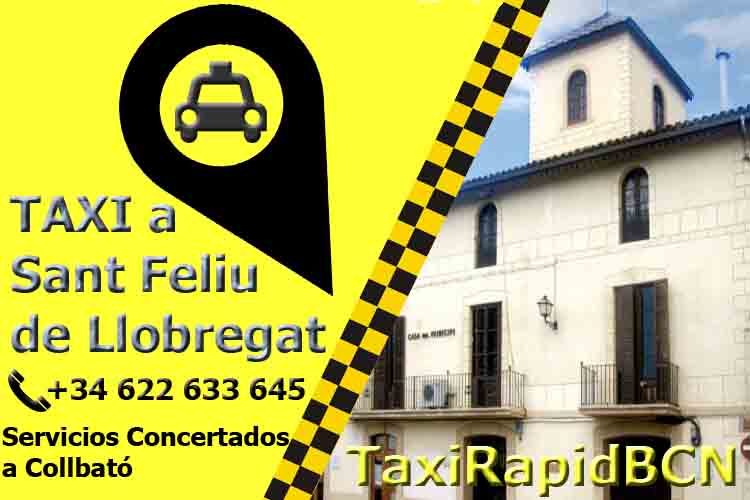 Reservas Taxi Sant Feliu de Llobregat