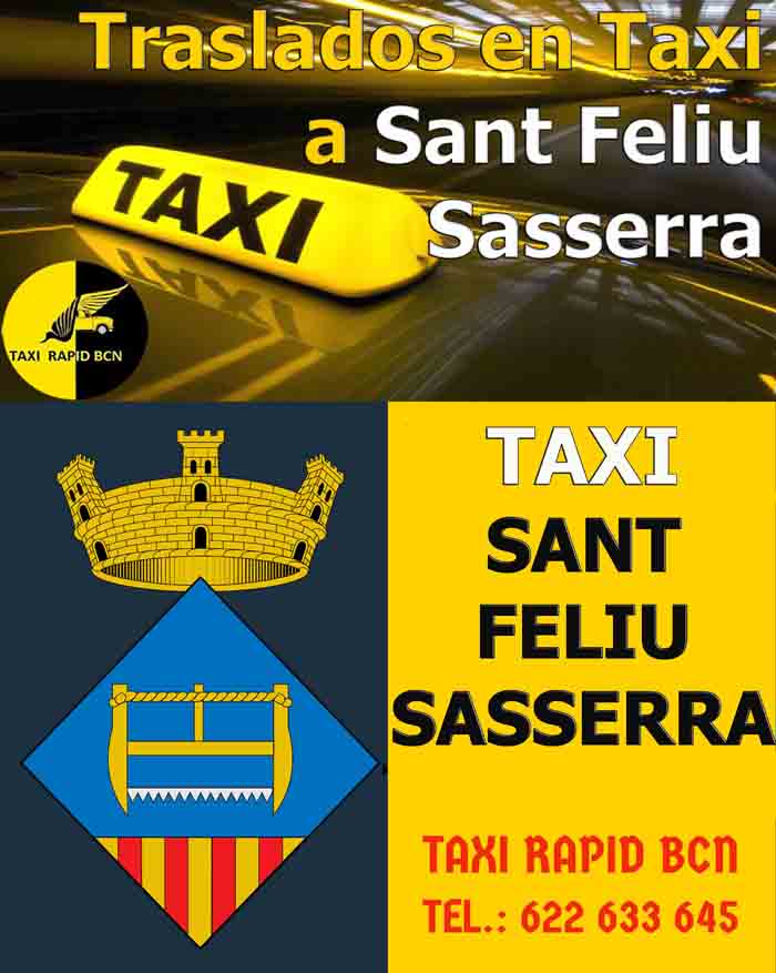 Taxi Sant Feliu Sasserra