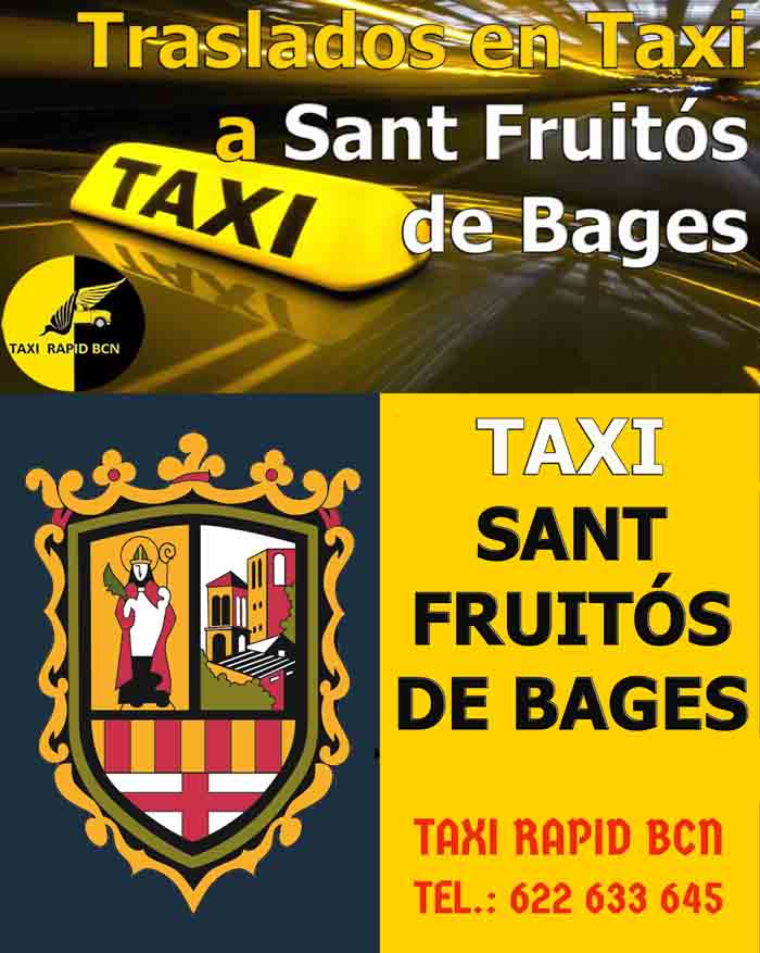 Servicio de Taxi Sant Fruitós de Bages