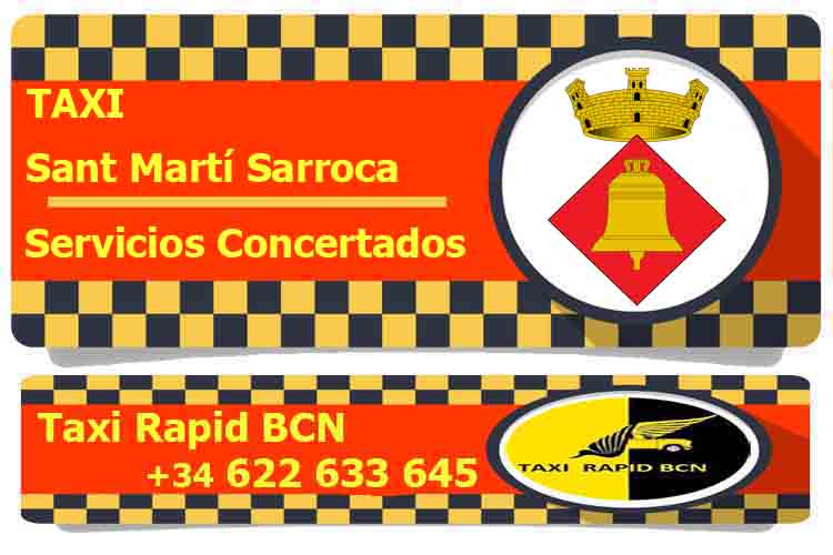 Taxi Sant Martí Sarroca