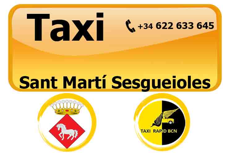 Taxi Sant Martí Sesgueioles