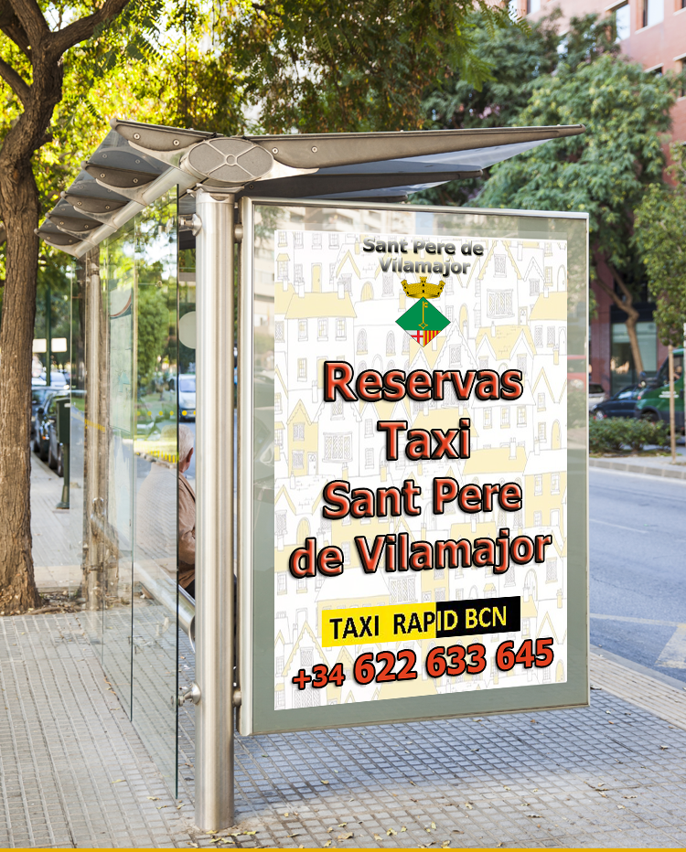 Reservas Taxi Sant Pere de Vilamajor