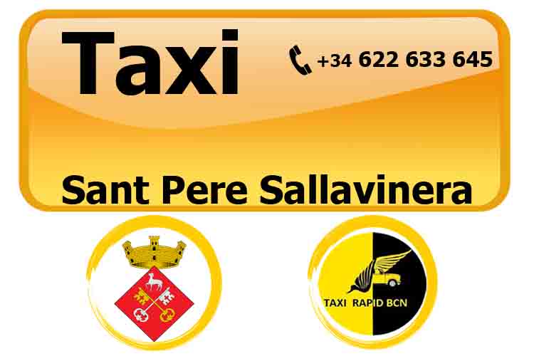 Taxi Sant Pere Sallavinera