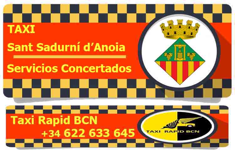 Taxi Sant Sadurní d’Anoia