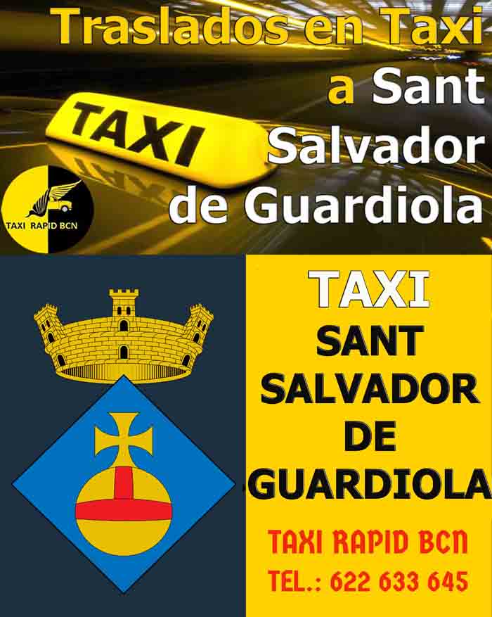 Taxi Sant Salvador de Guardiola
