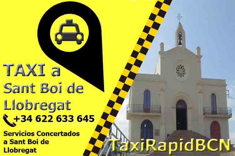Taxi Sant Boi de Llobregat