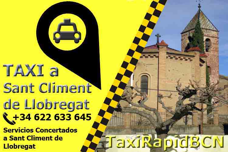 Taxi Sant Climent de Llobregat