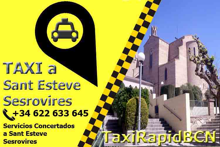 Taxi Sant Esteve Sesrovires