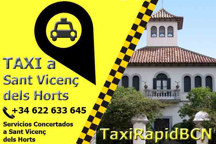 Taxi Sant Vicenç dels Horts