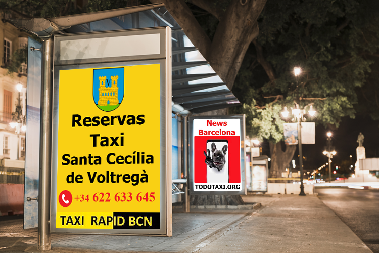 Reserve su Taxi Santa Cecília de Voltregà
