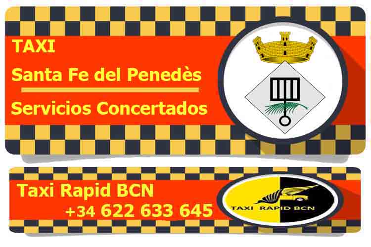 Taxi Santa Fe del Penedès