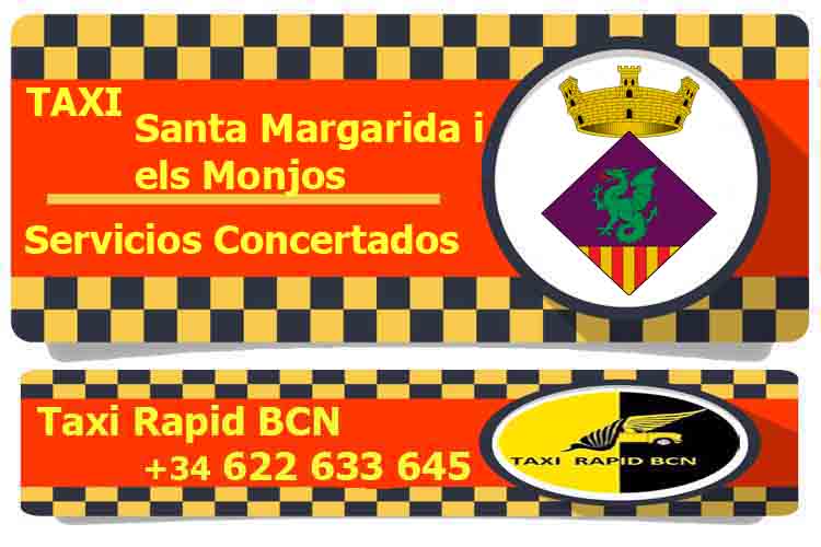 Taxi Santa Margarida i els Monjos