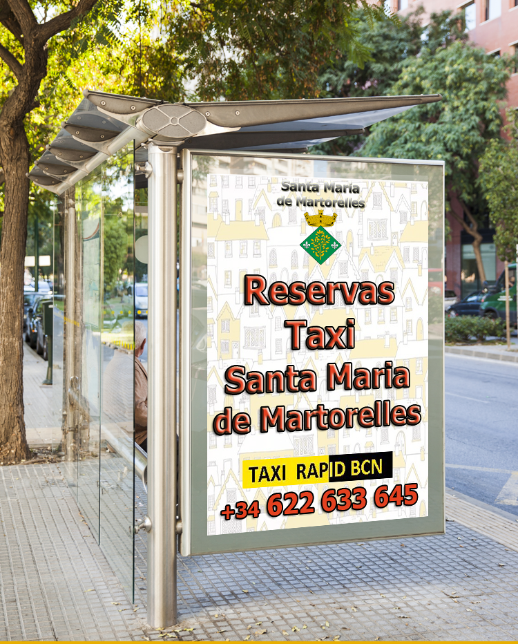 Reservas Taxi Santa Maria de Martorelles