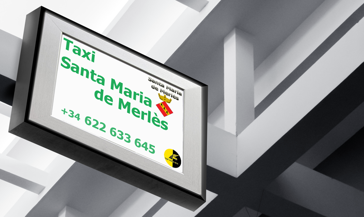 Taxi Santa Maria de Merlès