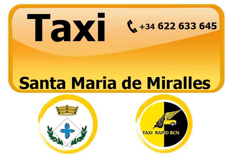 Taxi Santa Maria de Miralles