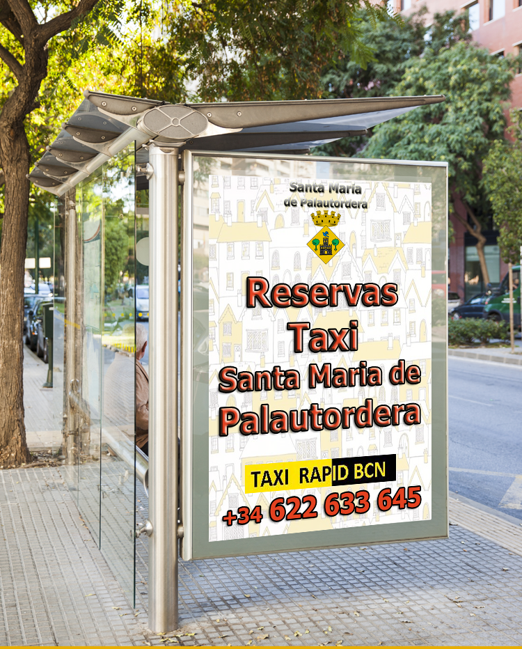 Reservas de Taxi Santa Maria de Palautordera