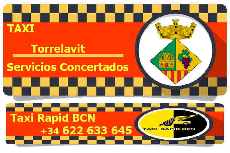 Reserve su Taxi Barcelona a Torrelavit