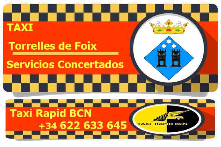 Taxi Torrelles de Foix