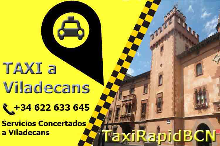 Taxi Barcelona Viladecans