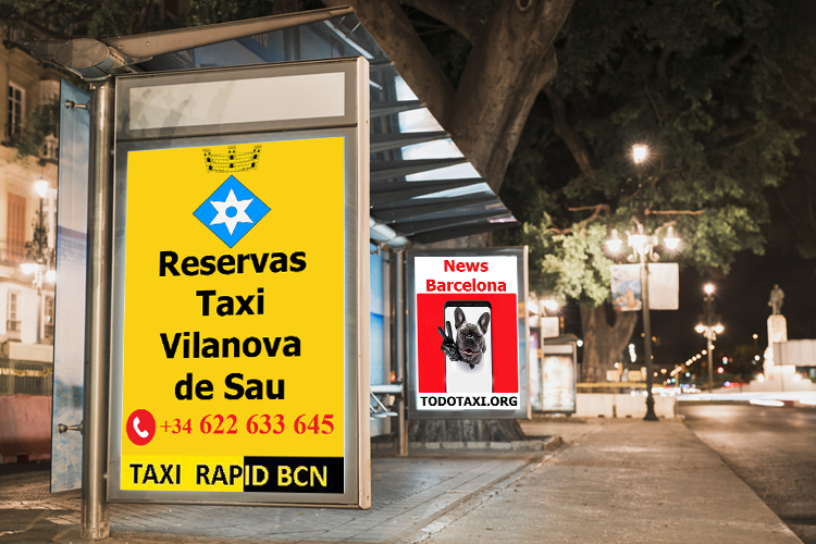Reserve su Taxi Vilanova de Sau en Barcelona