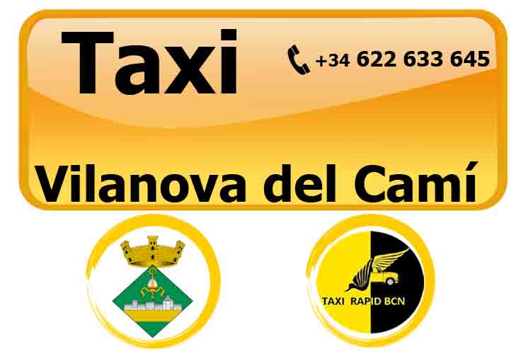 Taxi Vilanova del Camí
