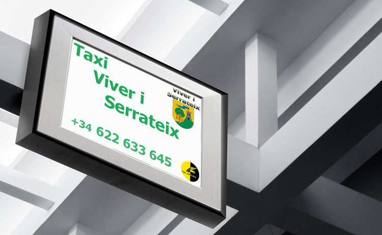 Servicio de Taxi Viver i Serrateix