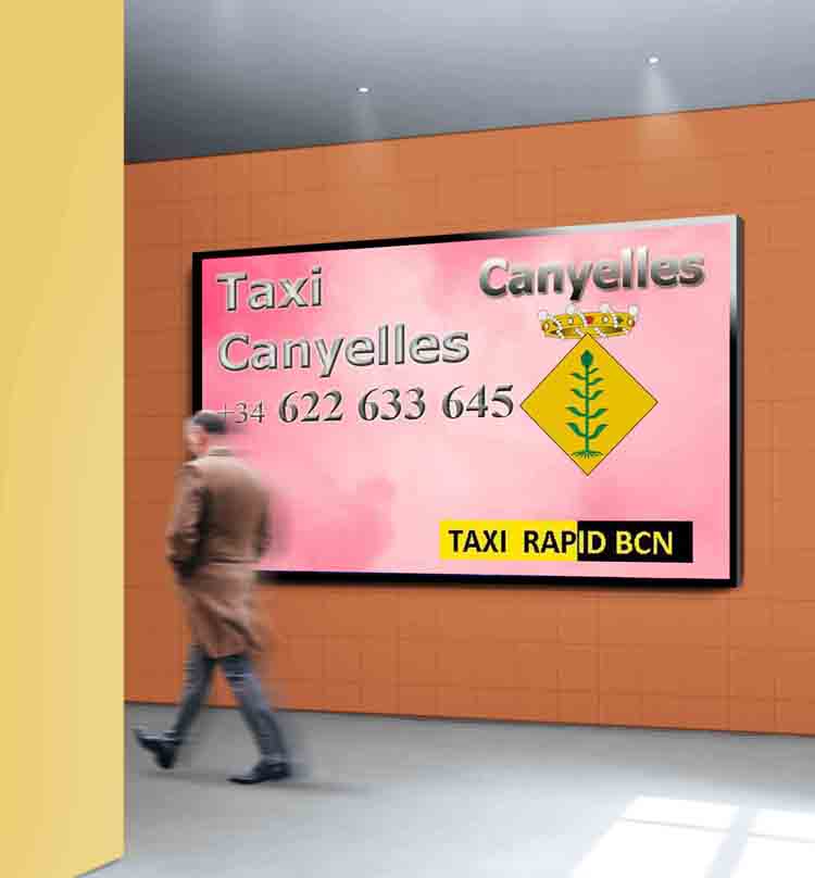 Servicio Preferente de Taxi Canyelles