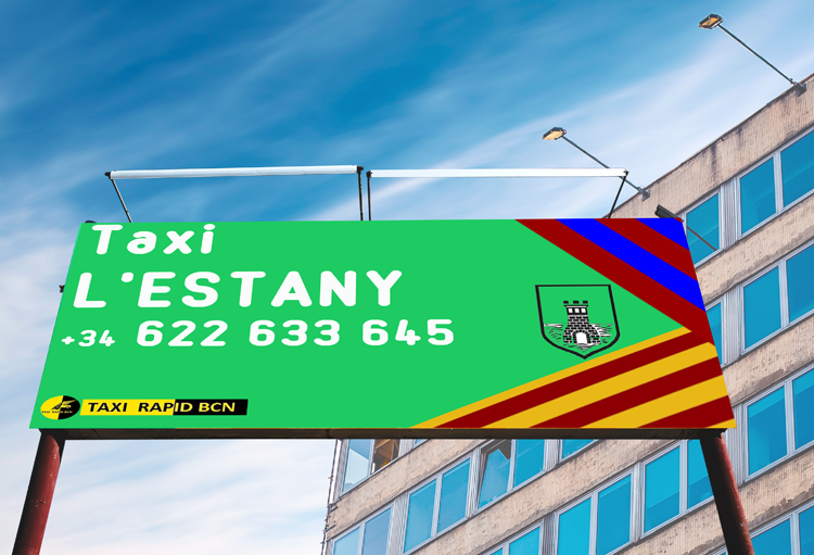 Servicio Express Taxi l’Estany