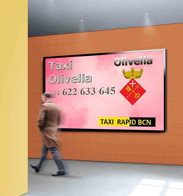 Servicio de Taxi Olivella