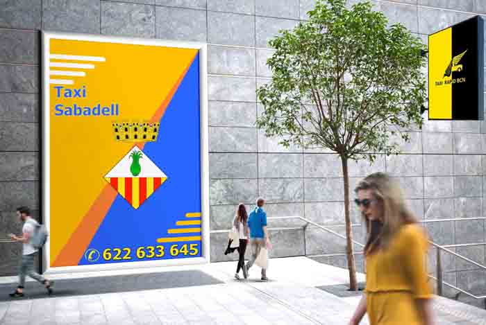 Reservas TAXI SABADELL desde Barcelona