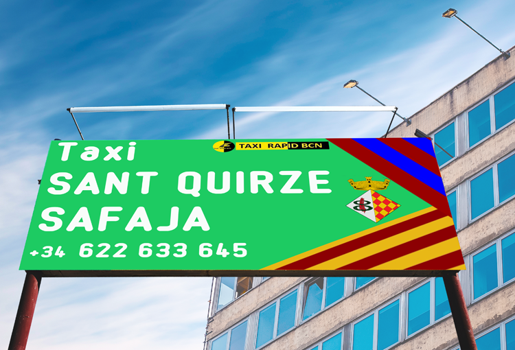 Servicio de Taxi Sant Quirze Safaja