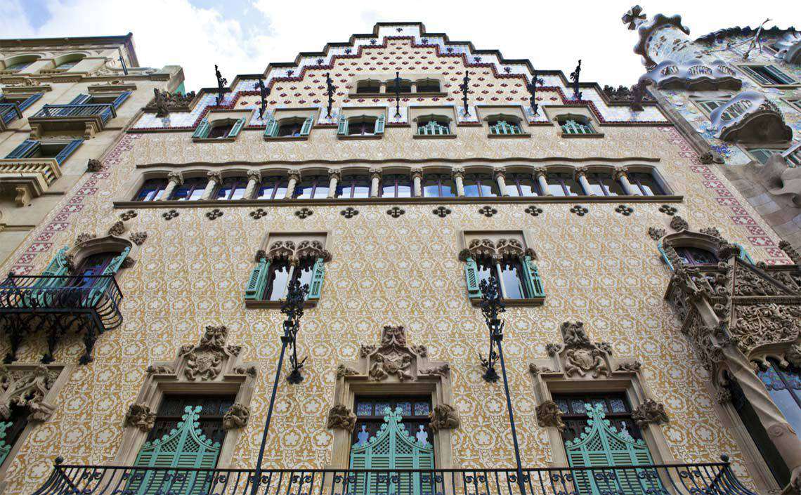 Casa Amatller en Barcelona