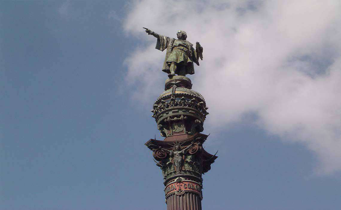 Monumento a Colón Barcelona
