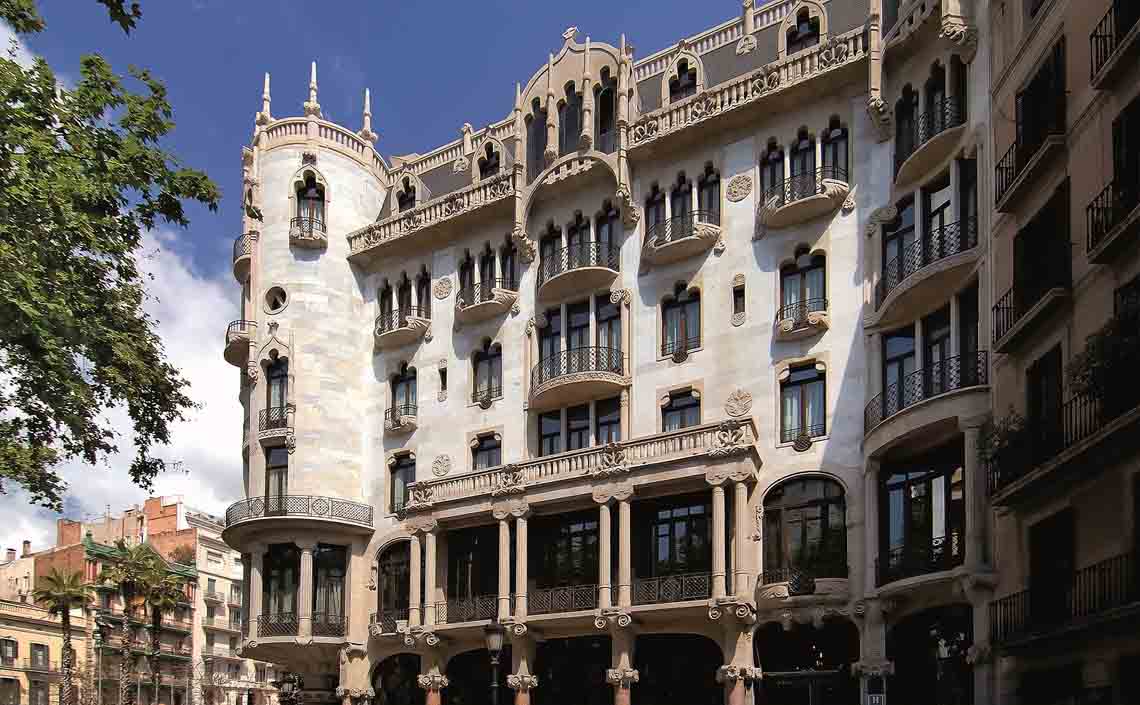 Distrito de Gràcia en Barcelona