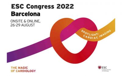 Congreso de European Society of Cardiology 2022 en Fira Gran Via