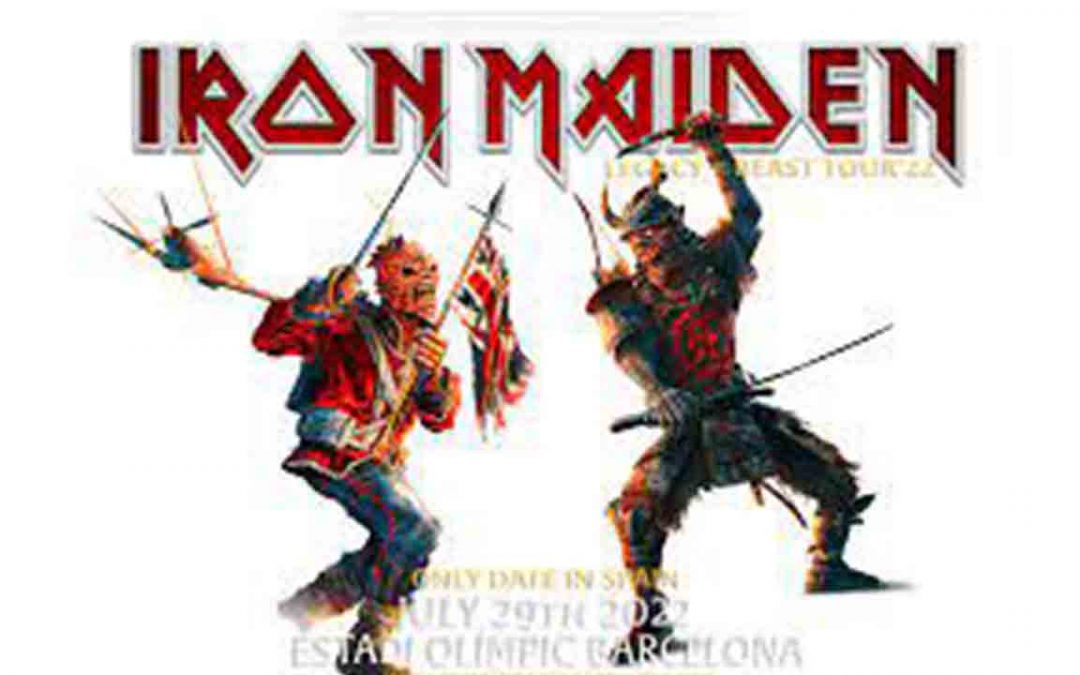 Iron Maiden en Barcelona, el concierto del año. Todos los detalles