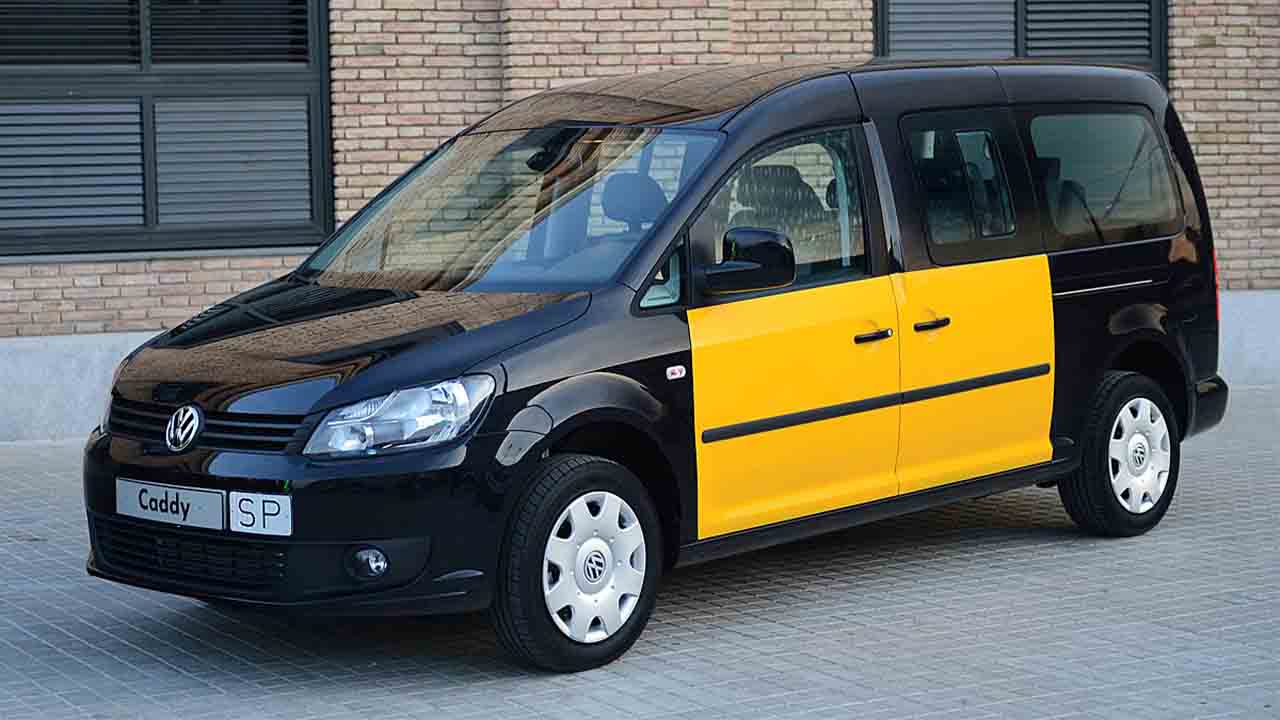 Taxi Barcelona Caddy